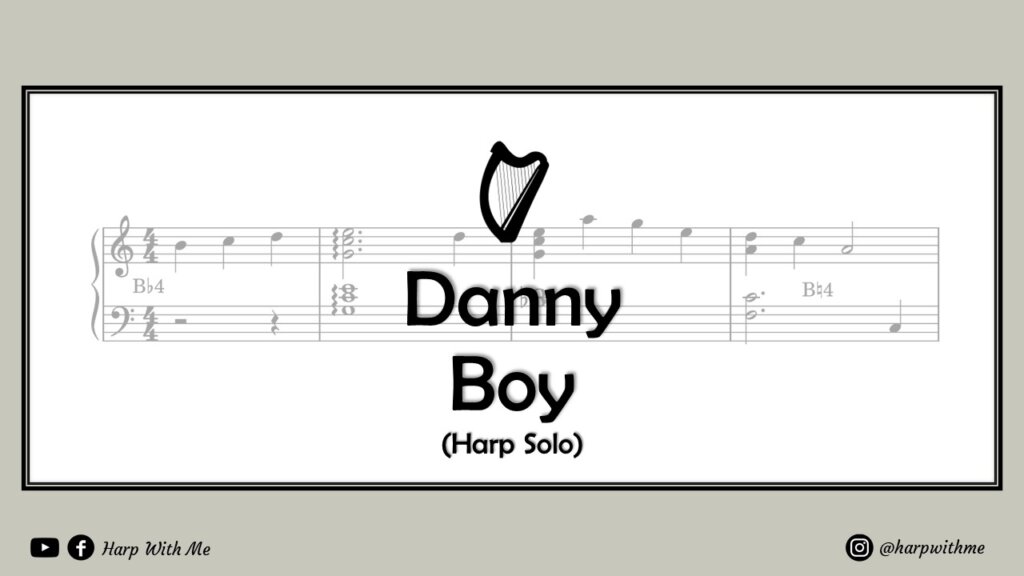 danny boy harp solo