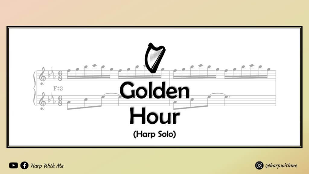 golden hour harp