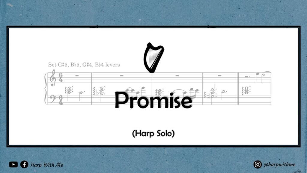 promise laufey harp