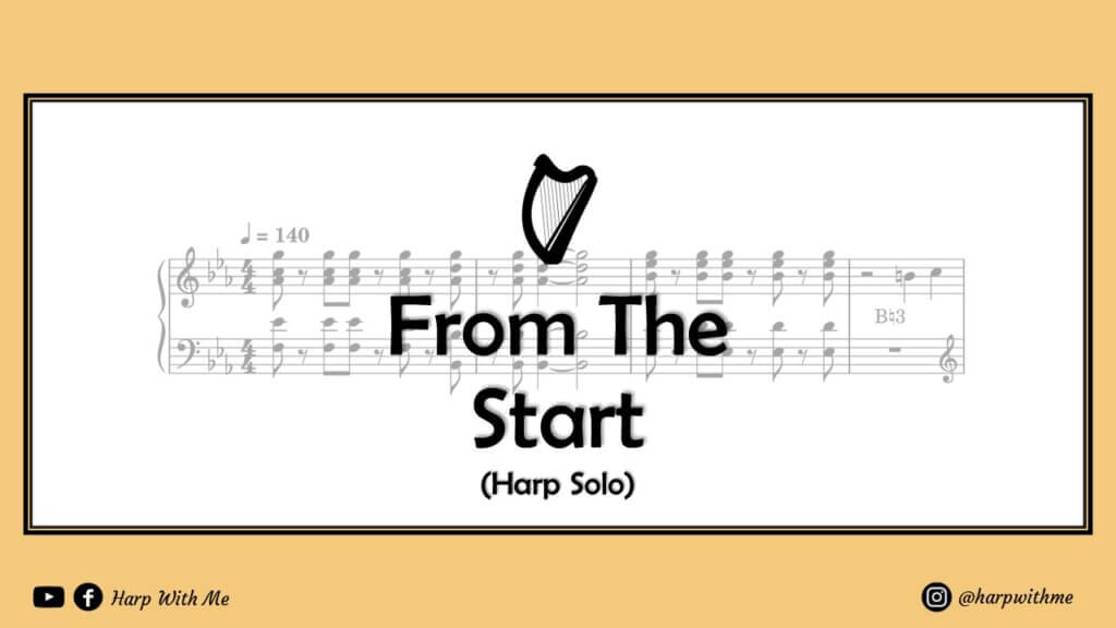 from the start laufey harp