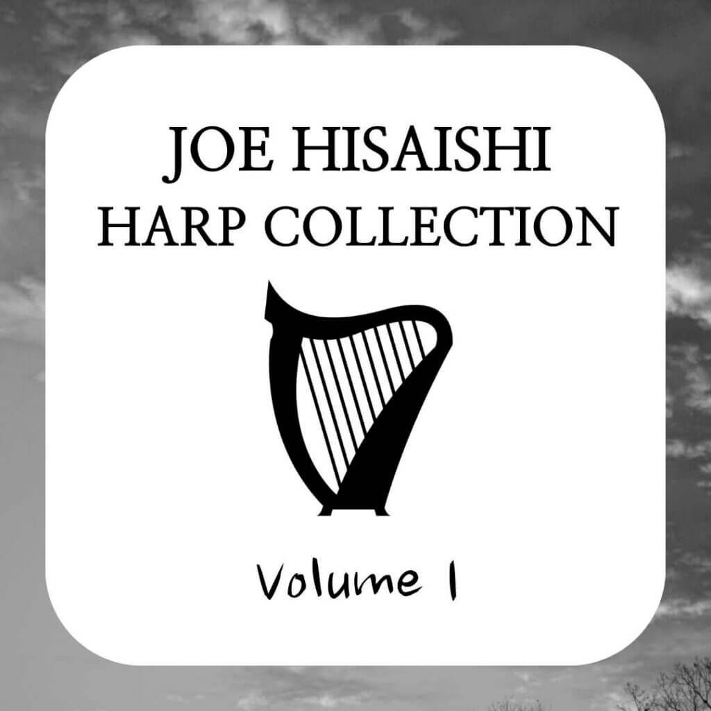 joe hisaishi harp sheet music