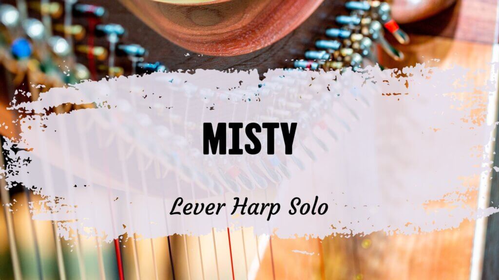 misty lever harp